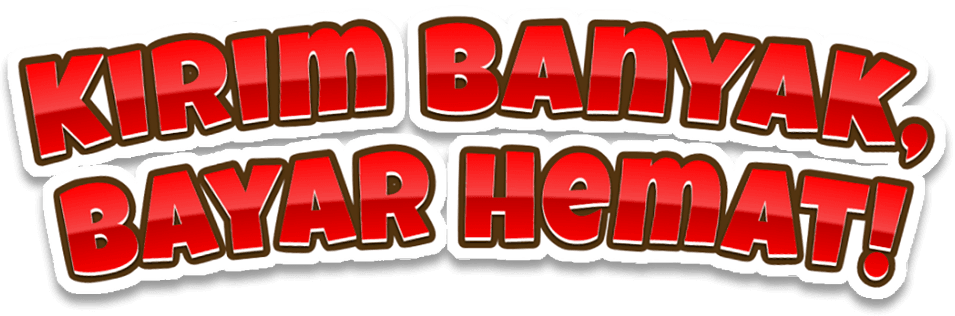 Kirim Banyak, Bayar Hemat!