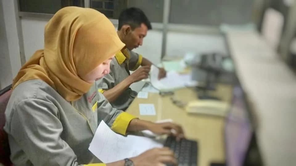 Proses Muat Barang