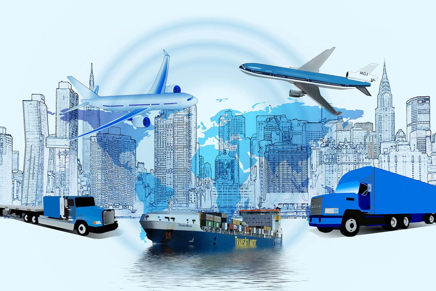 Kelancaran Transportasi Logistik Topang Kebangkitan Ekonomi saat Pandemi