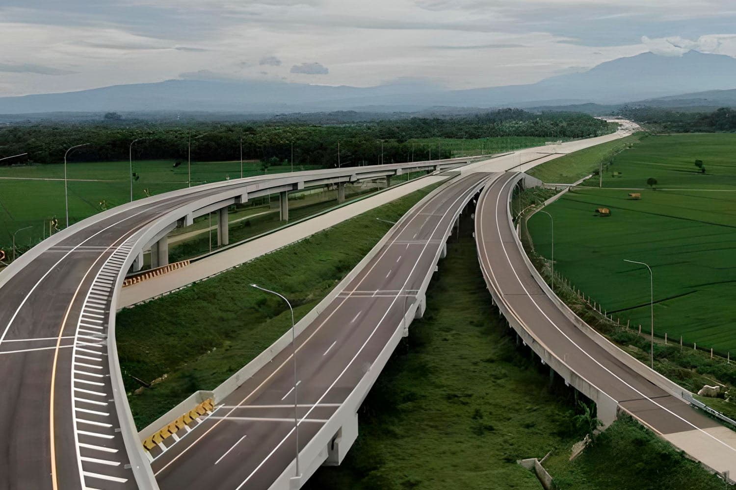 Presiden Jokowi Resmikan Tol Cisumdawu