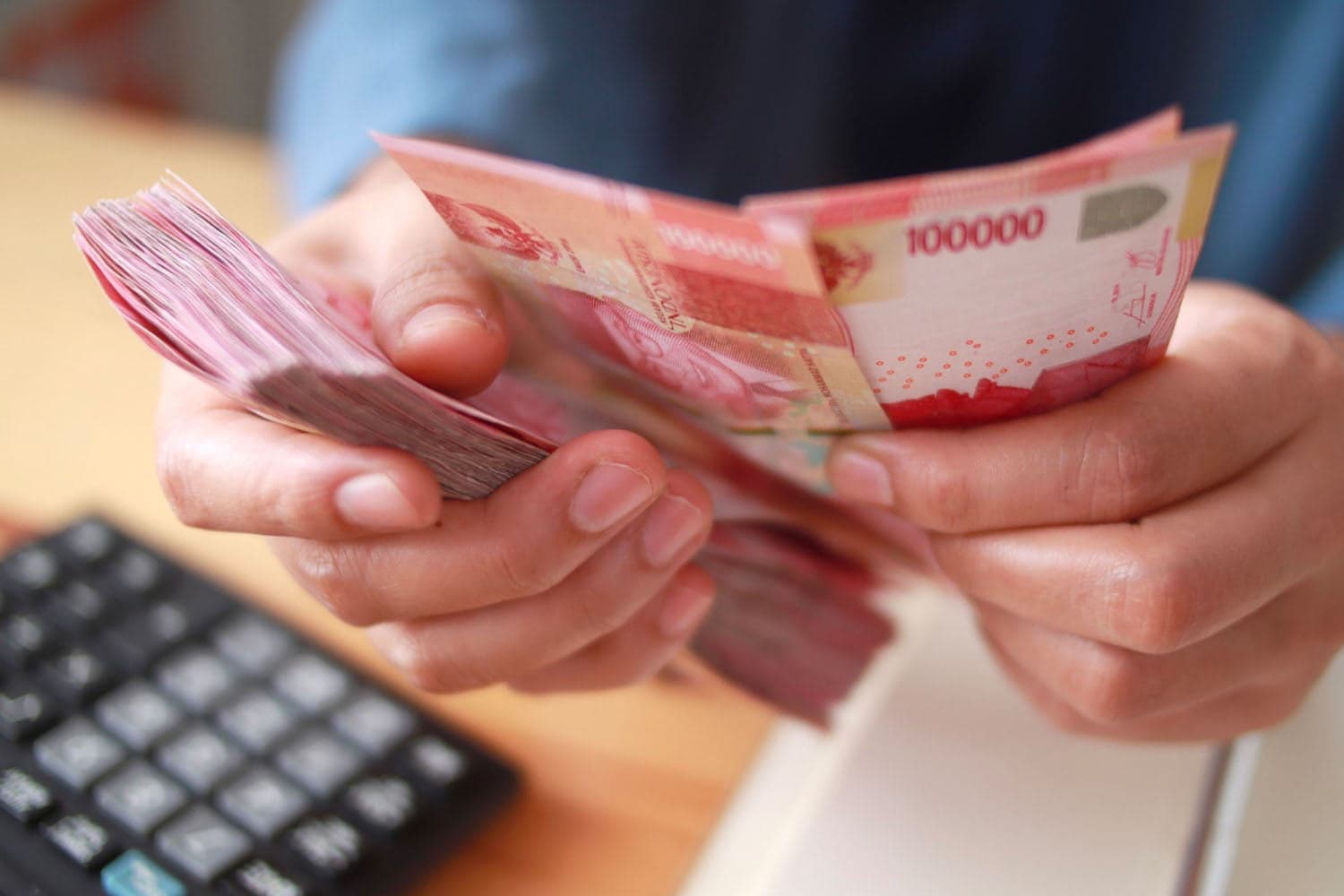 Rupiah Menguat Jelang Pelaksanaan Pemilu 2024