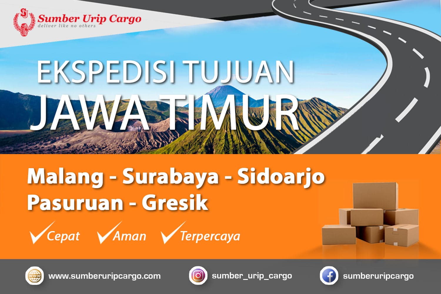 Ekspedisi Jakarta Surabaya Termurah