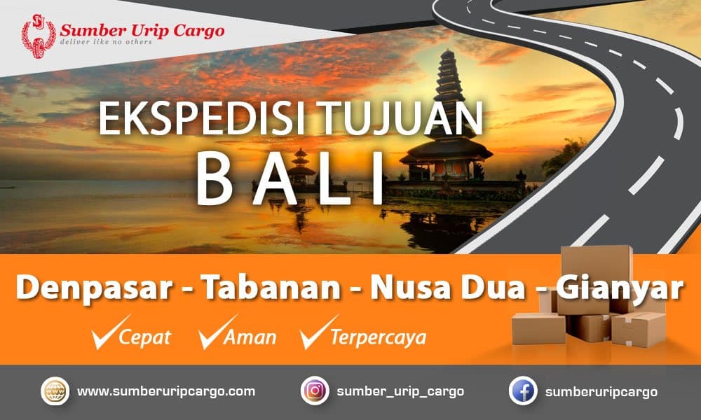 Ekspedisi Jakarta Bali Termurah