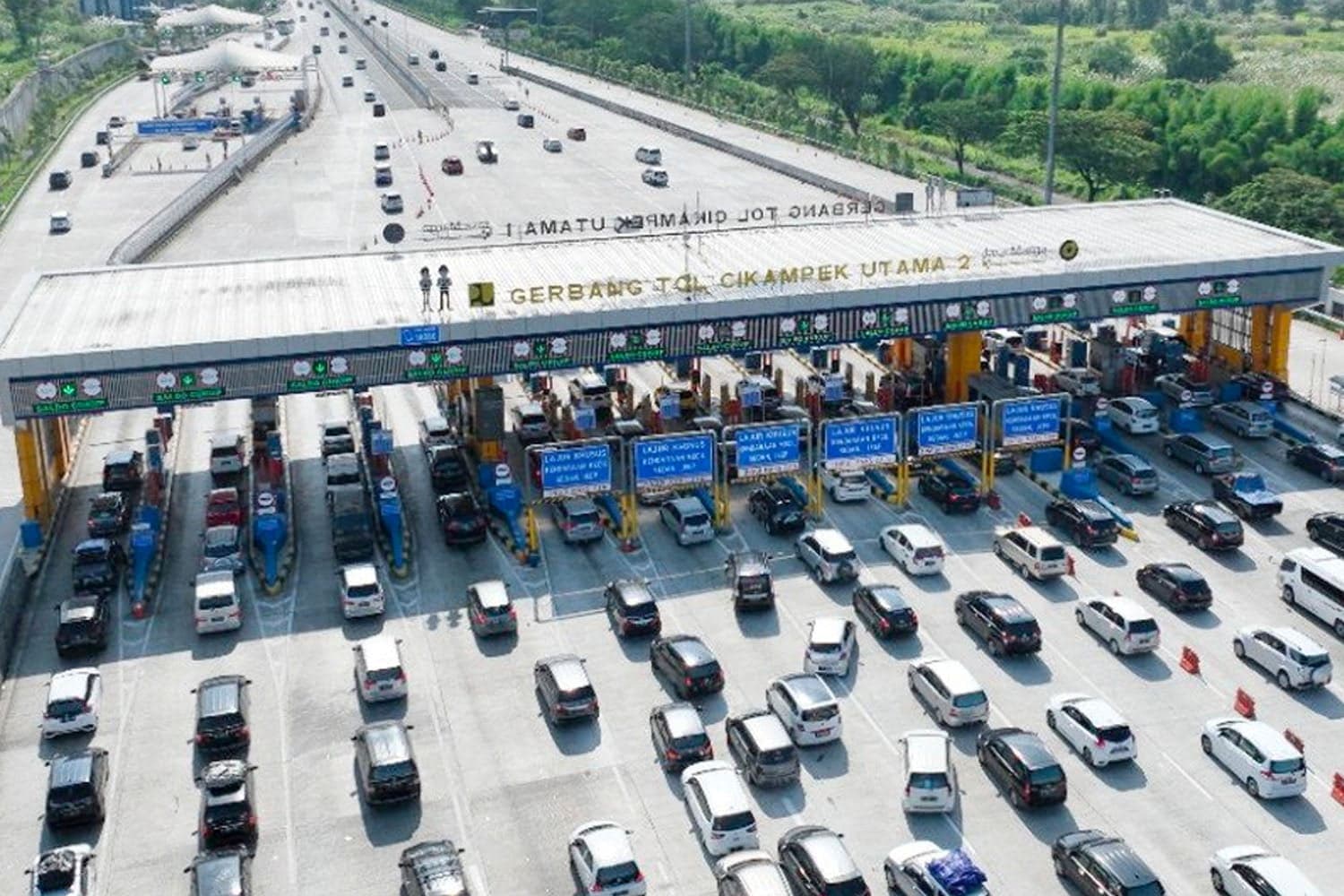Arus Balik Libur Natal di Tol Cipali Mulai 26 Desember 2023