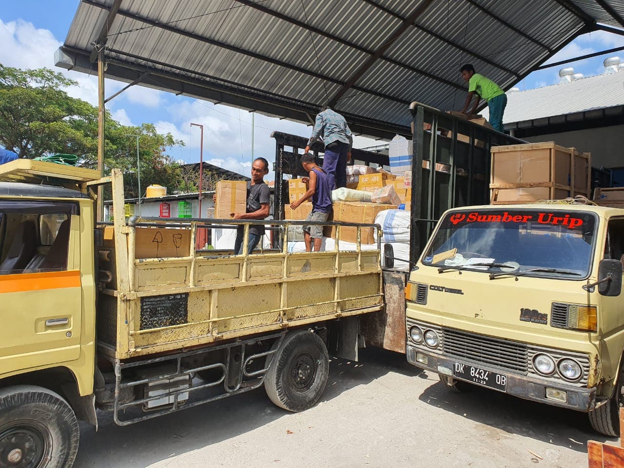 Kelebihan Pengiriman Menggunakan Cargo Darat