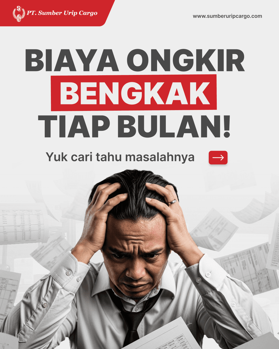 Biaya Ongkir Membengkak
