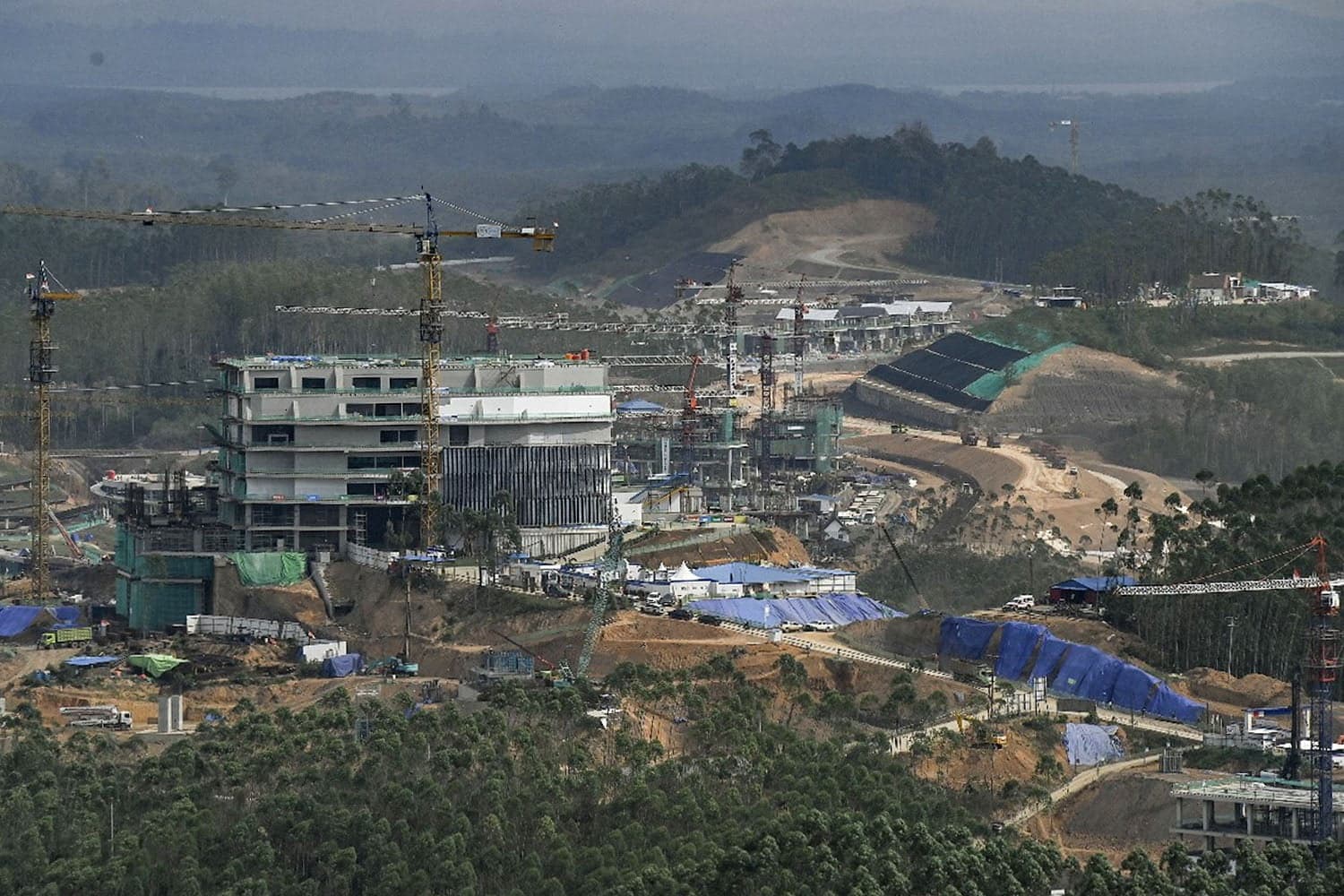 Presiden Jokowi Kebut Proyek Groundbreaking di IKN