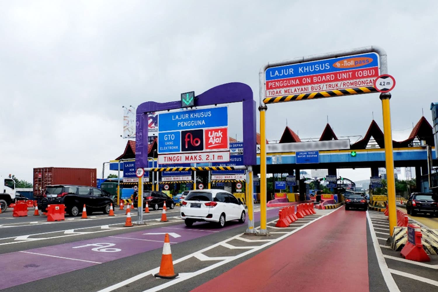 Bayar Tol Bali Mandara Tanpa Berhenti di Juni 2023