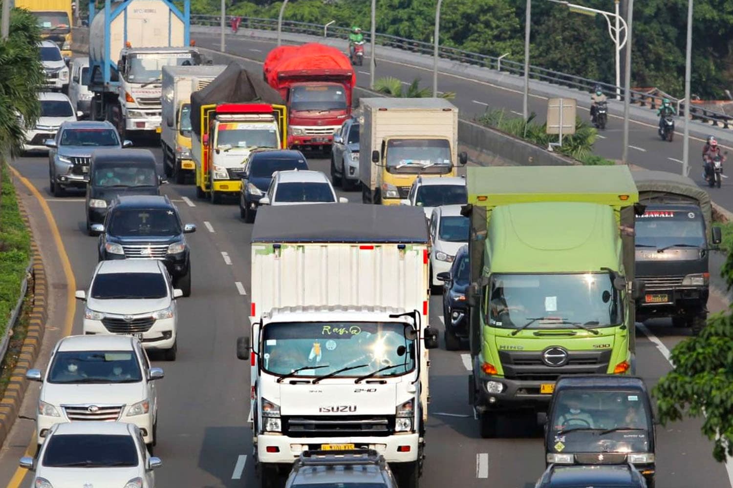Daftar Angkutan Berat Dilarang Operasi di 4 Ruas Tol Selama KTT ASEAN