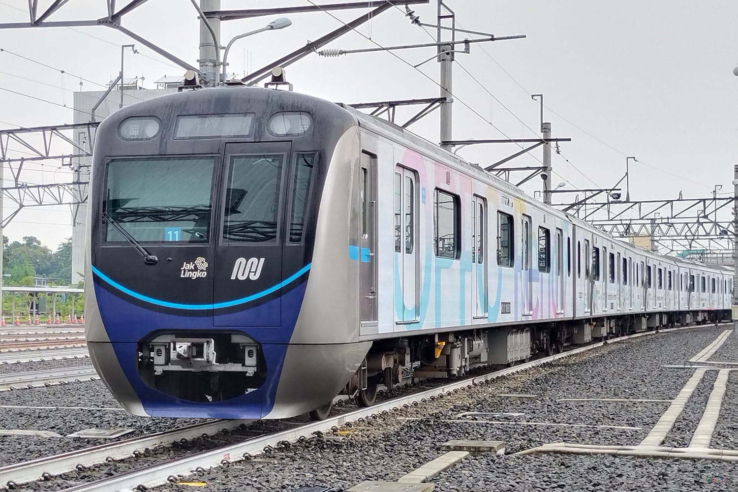 Pembangunan Stasiun MRT Thamrin ke Monas Capai 51%