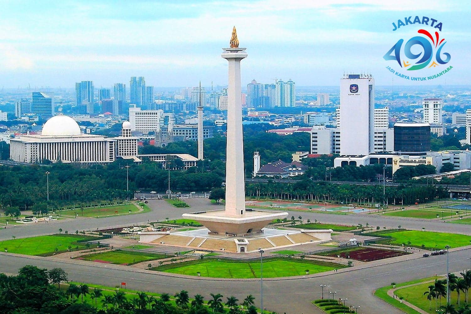 HUT ke-496 Jakarta dan 10 Fakta Jakarta