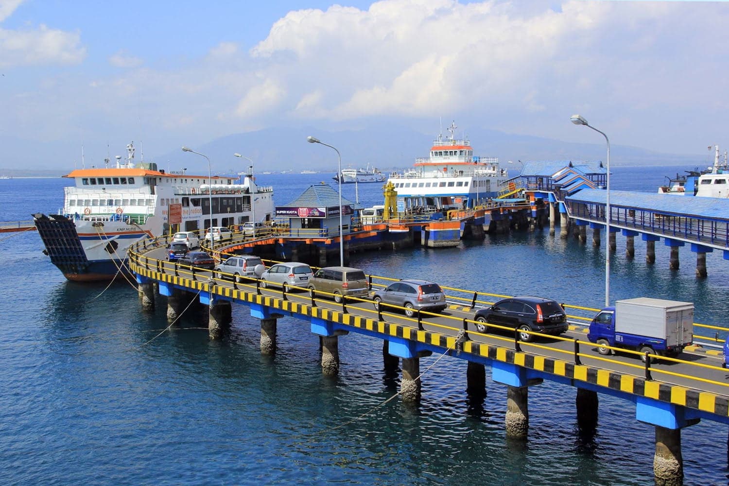 Tarif Penyeberangan Ketapang-Gilimanuk 2024 dan Cara Beli Tiket Via Ferizy