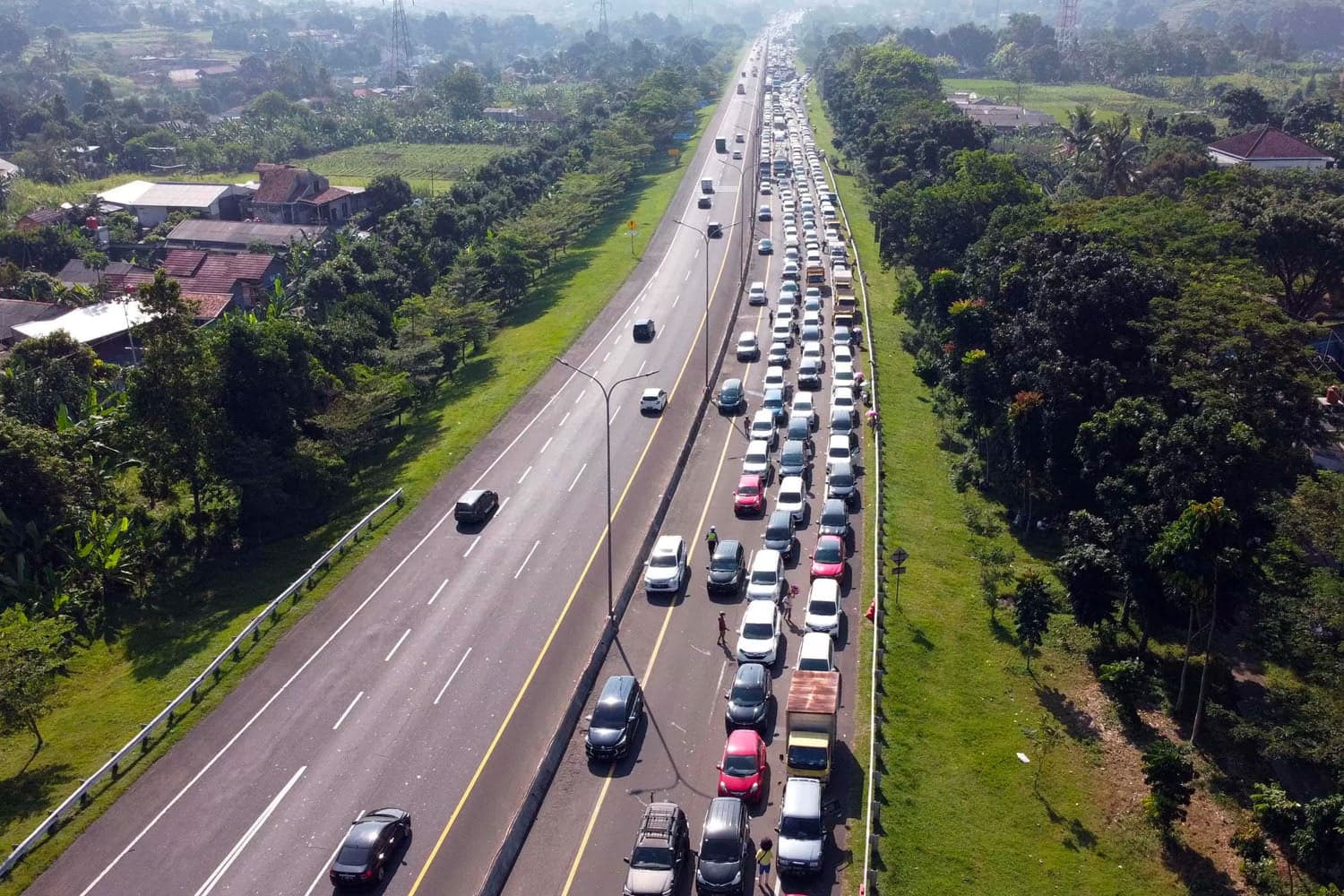 Kemenhub Himbau Warga Antisipasi Peak Season saat Liburan Nataru