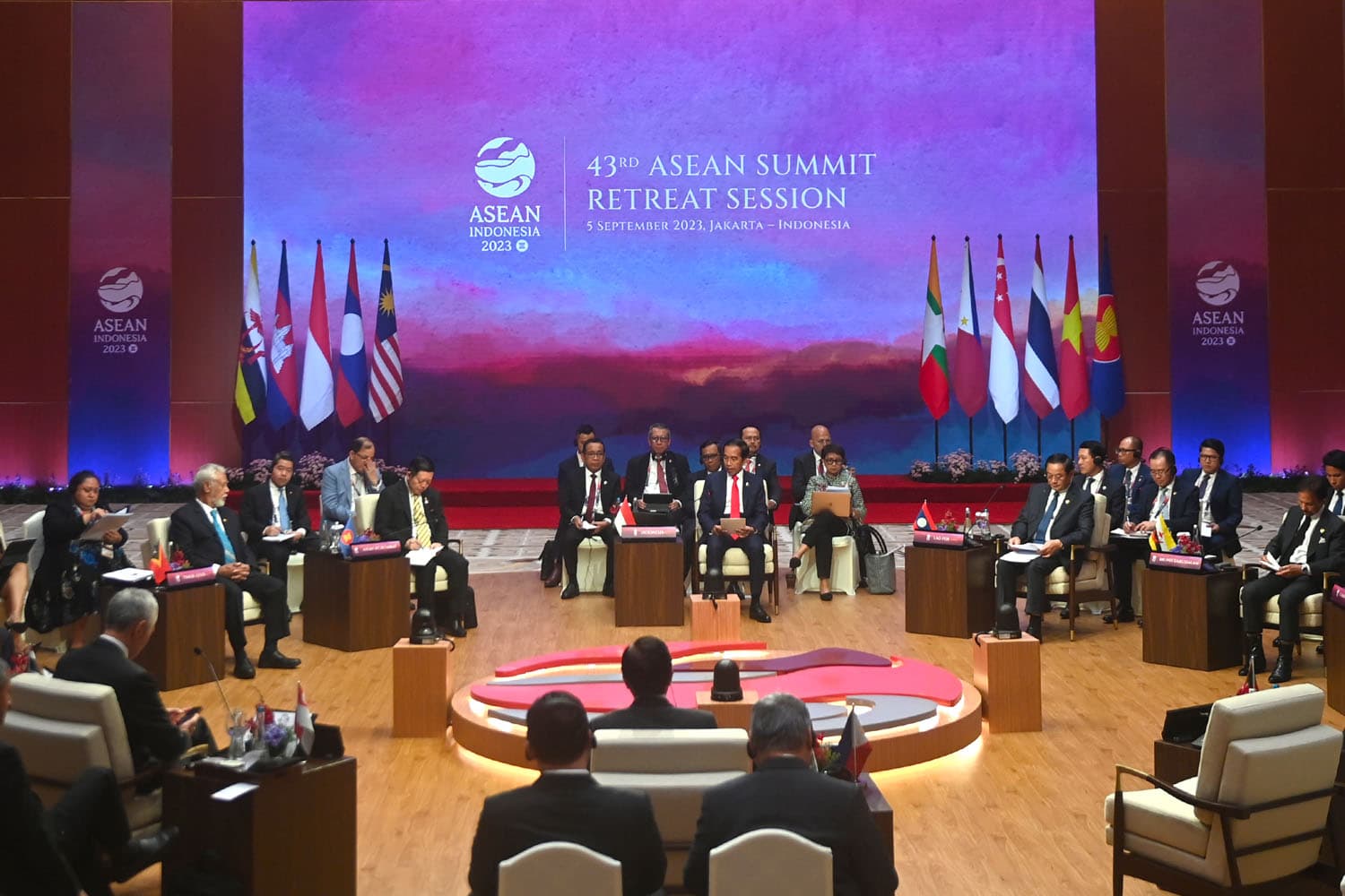 Presiden Jokowi Harap ASEAN Lebih Kompak dan Gesit
