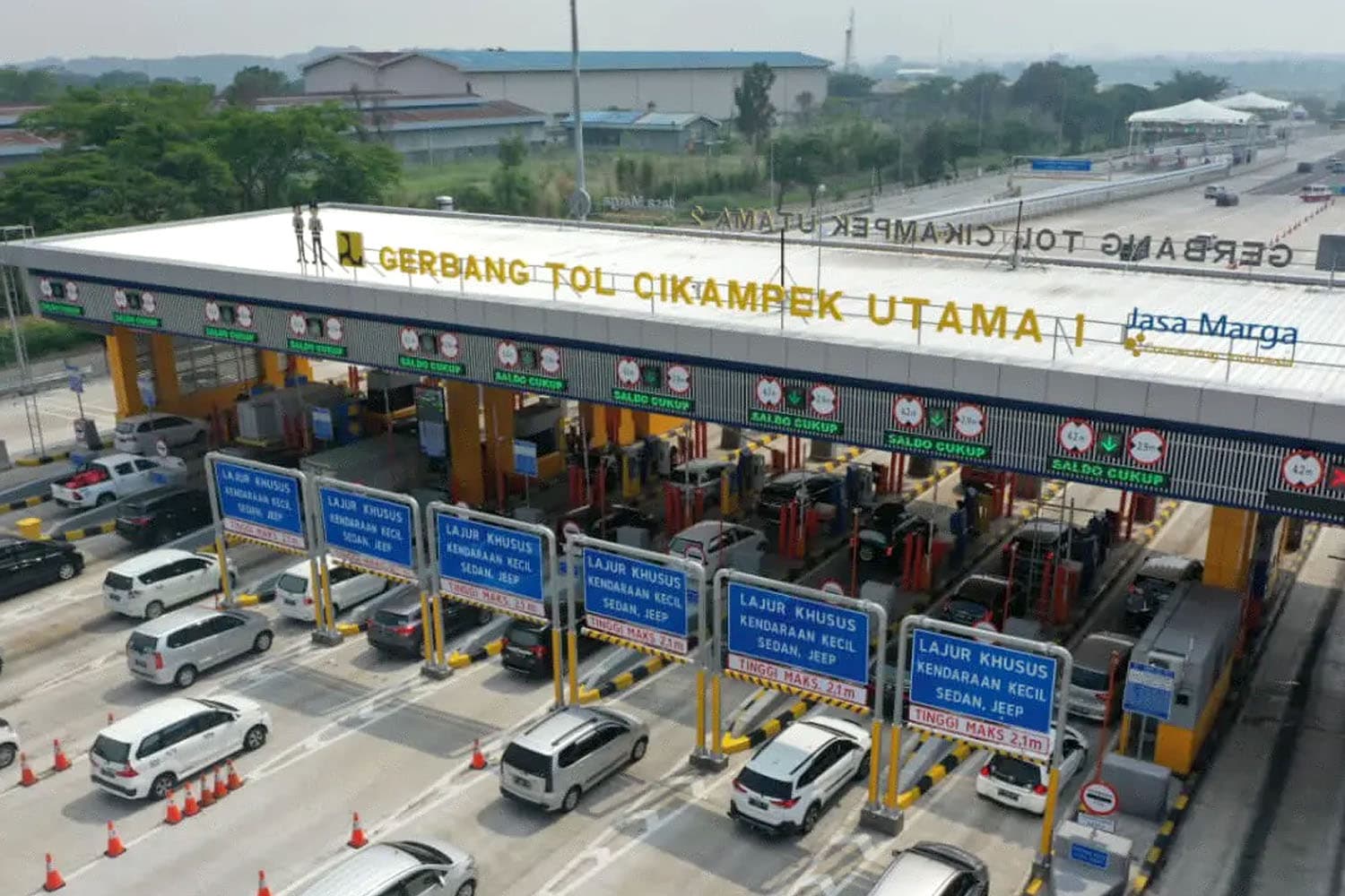 Ada Diskon Tarif di 14 Ruas Tol saat Libur Lebaran