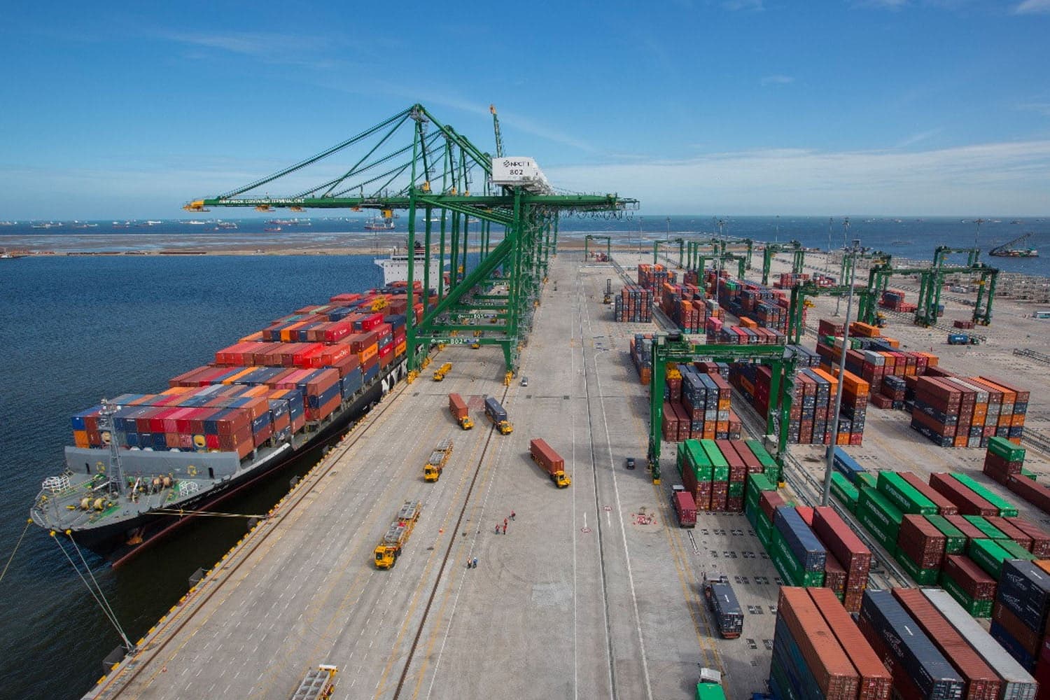 Juli 2023, Pengembangan Pelabuhan Tanjung Priok Akan Selesai