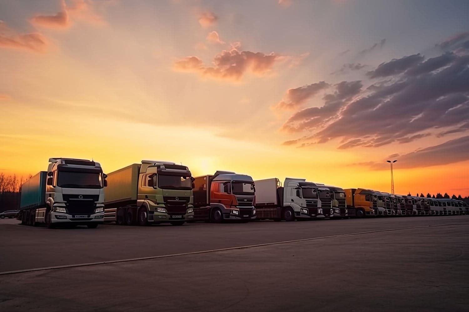 10 Kontribusi Kendaraan Truk untuk Industri Ekspedisi