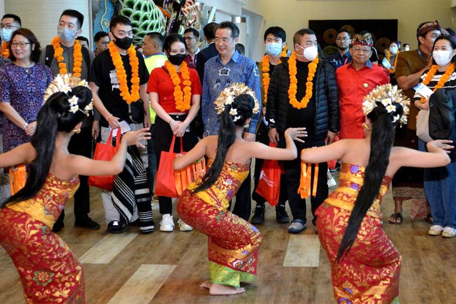 Wisatawan Cina Kembali Masuk 10 Besar Kunjungan Wisman ke Bali