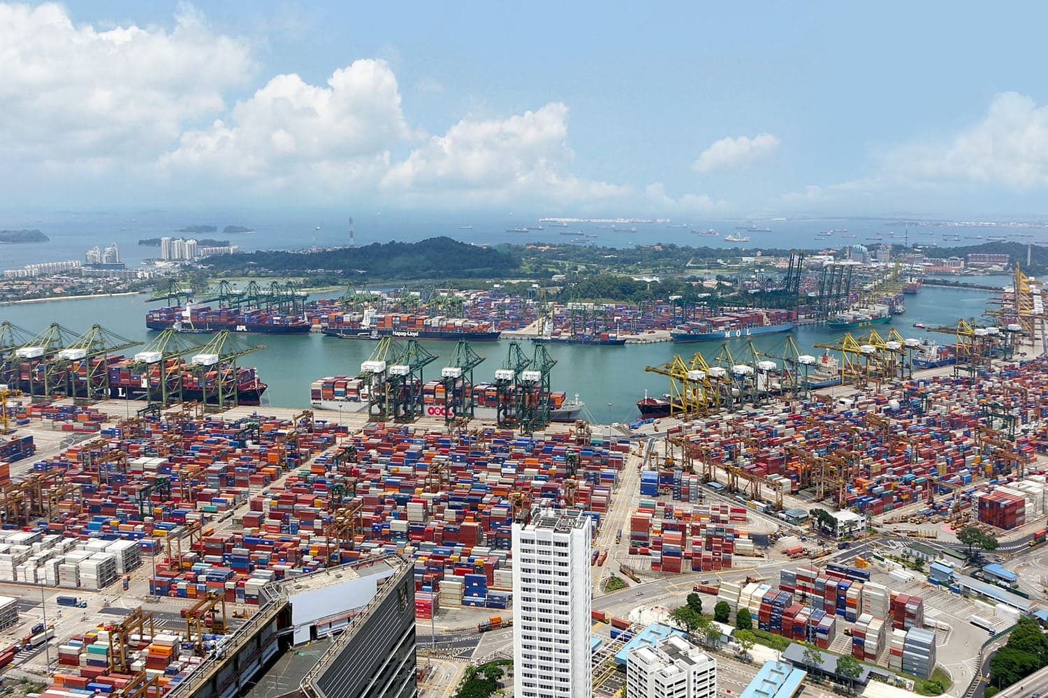 SCI: Pelabuhan Harus Terapkan Supply Chain Management