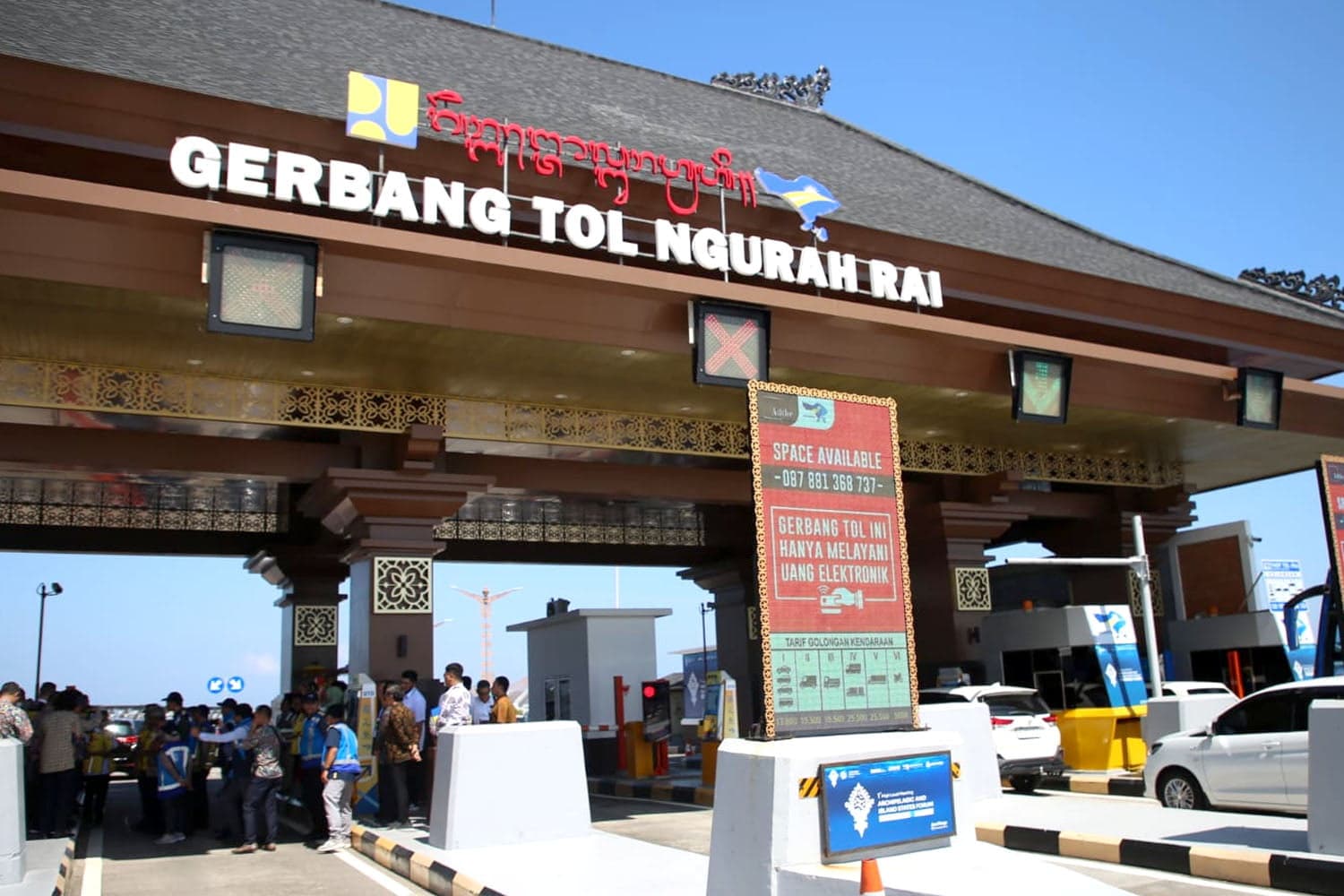 Pemerintah Optimis Tol Non-Tunai Diterapkan Tahun ini