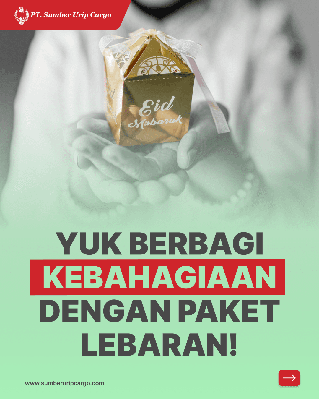 Berbagi Kebahagiaan dengan Paket Lebaran