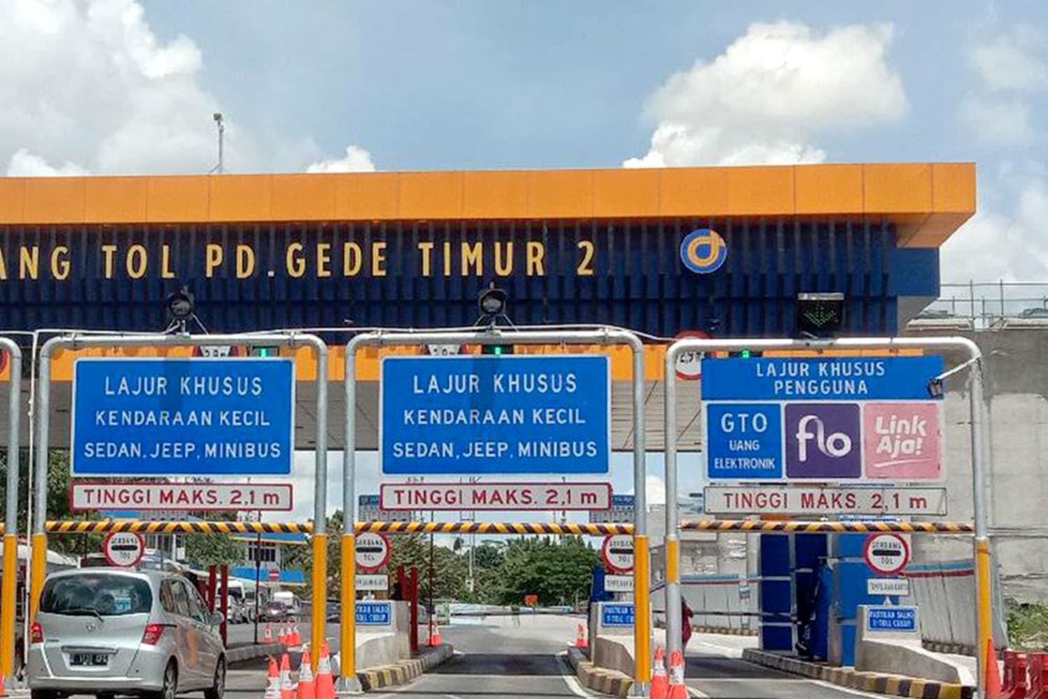 Program Bayar Tol Tanpa Setop Siap Diuji Coba
