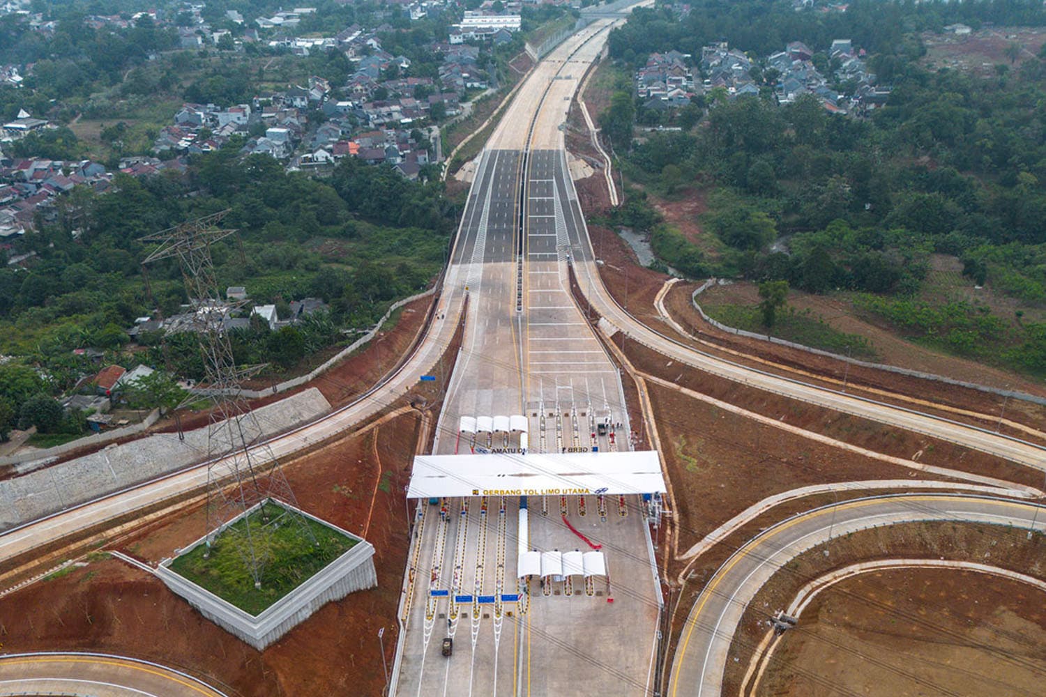 Tol Cijago Seksi Krukut-Cinere Depok Segera Diresmikan
