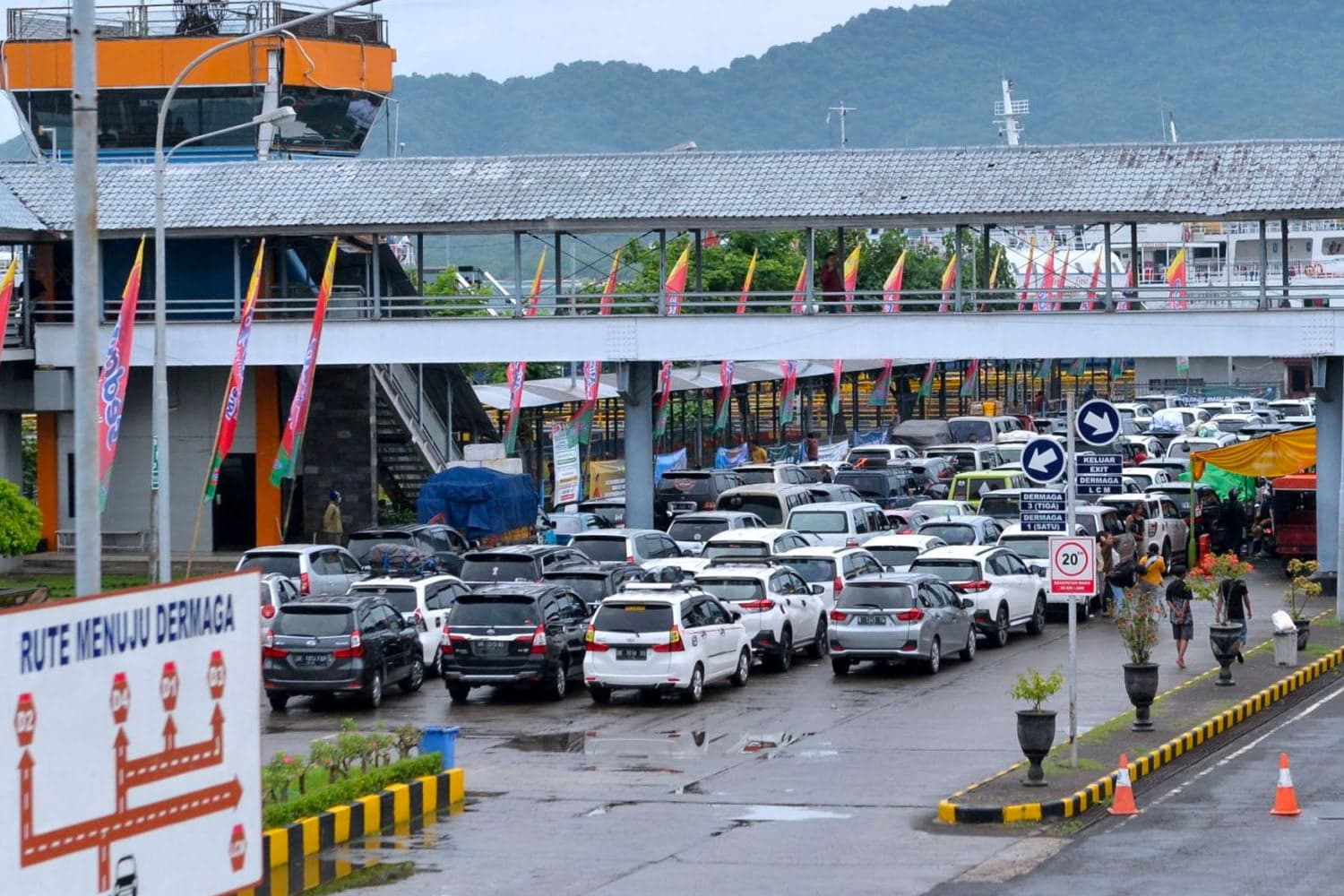 Menhub: 1-2 Januari 2024, Puncak Arus Balik Nataru