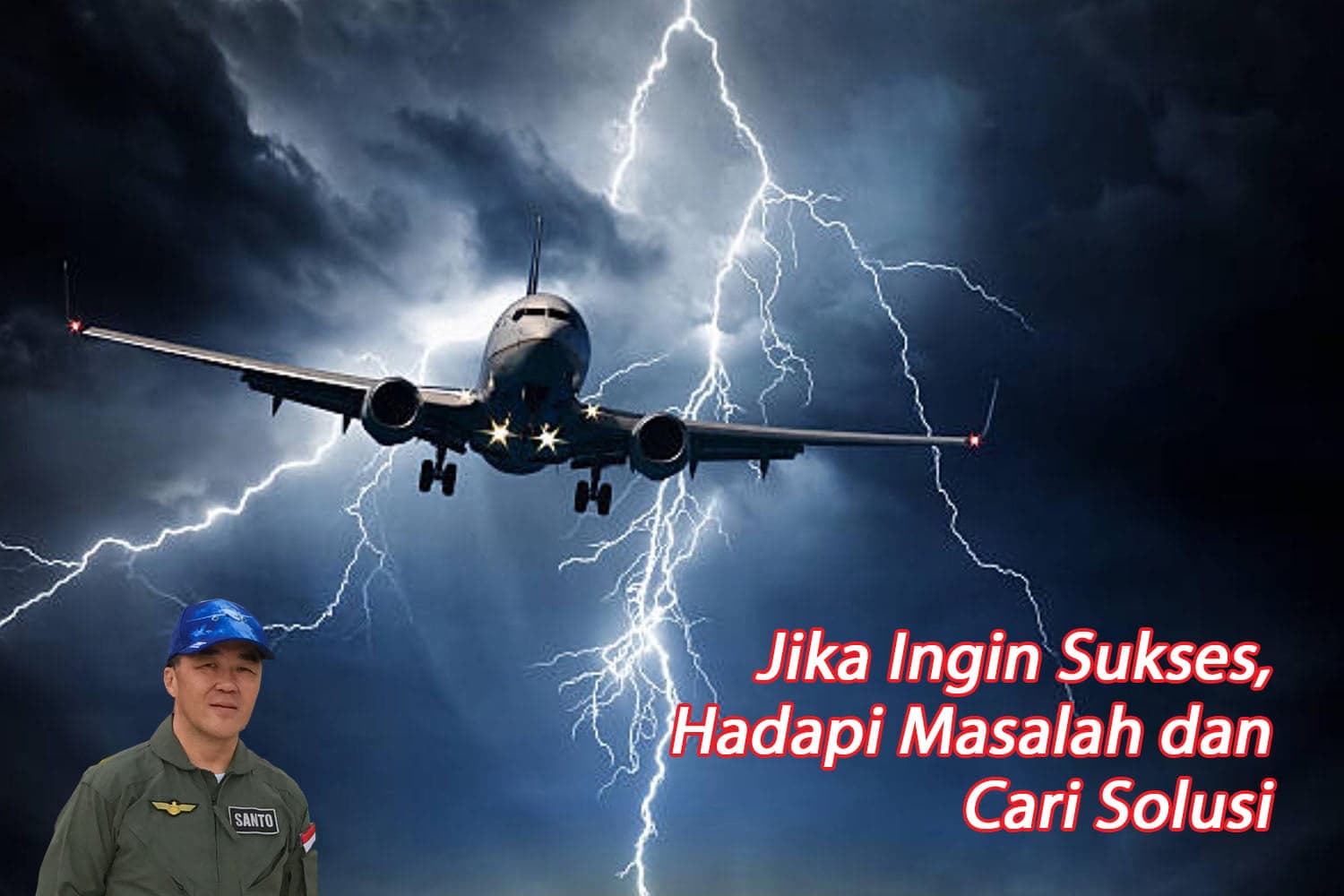 Ingin Sukses? Hadapi Masalah dan Cari Solusi