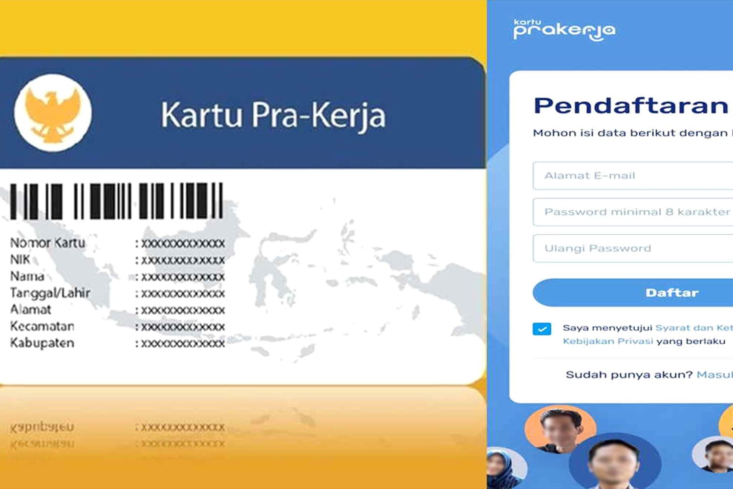 Begini Tahapan Daftar Kartu Prakerja Gelombang 47